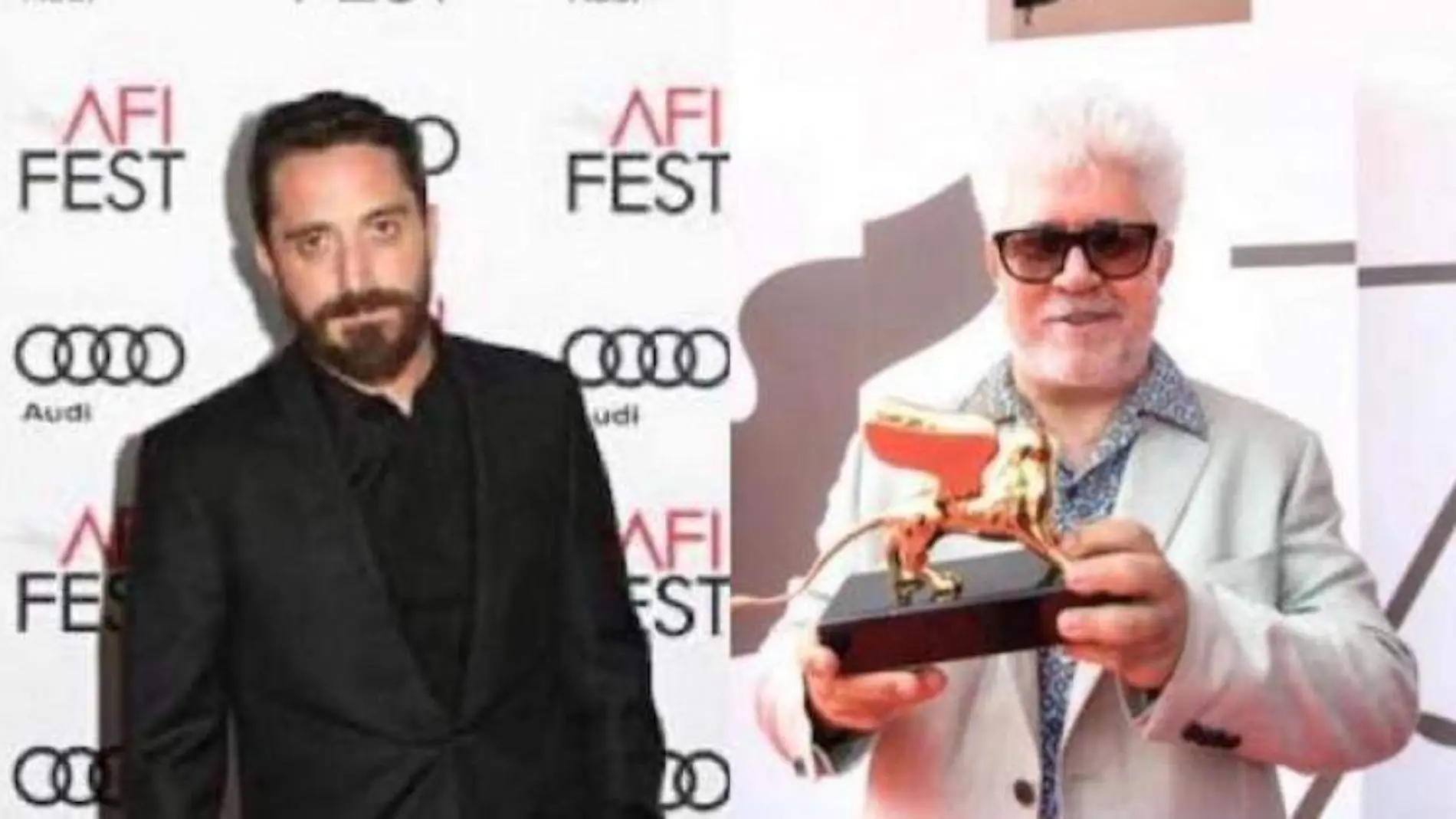 Almodóvar y Larraín-AFP